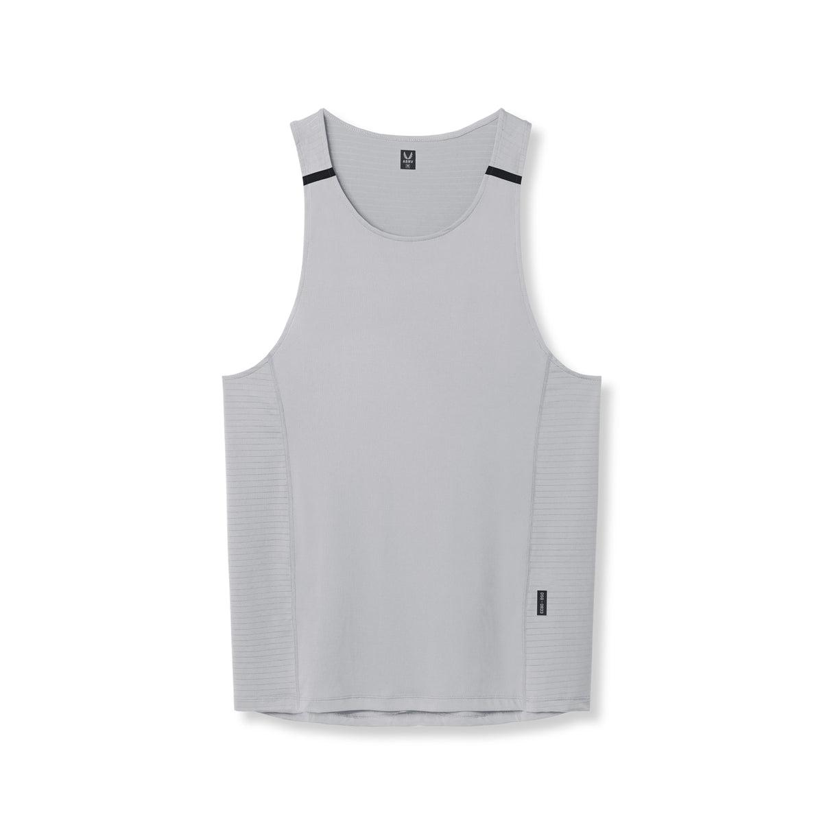 0833. 3D-Lite® 2.0 Lycra® Pro Singlet - Slate Grey Product Image