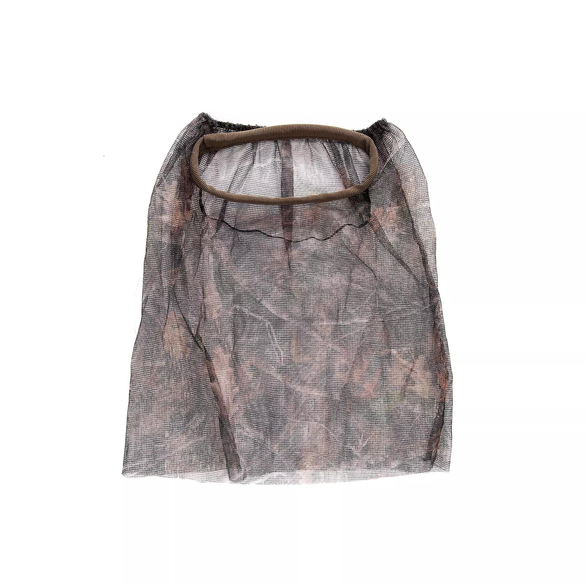 Men's MUK LUKS QuietWear 3/4 Wire Frame Mesh Face, Brown Product Image