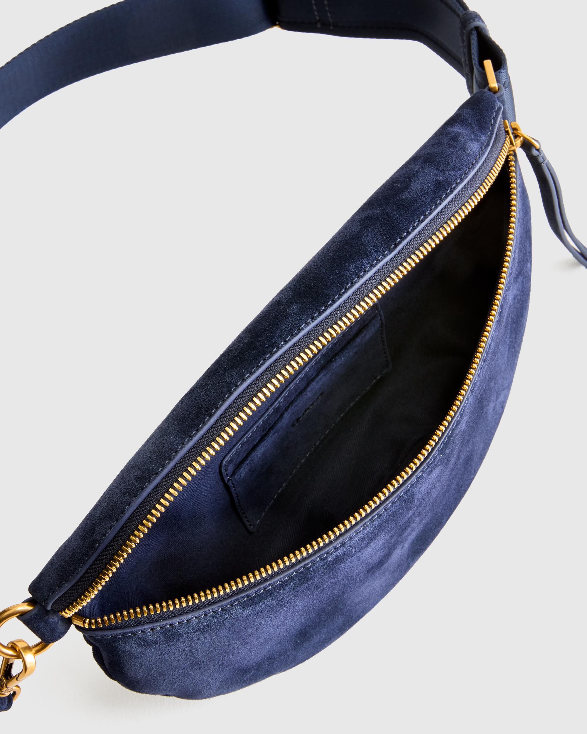 Quince | Women's Italian Suede Sling Bag Suede Leather Product Image