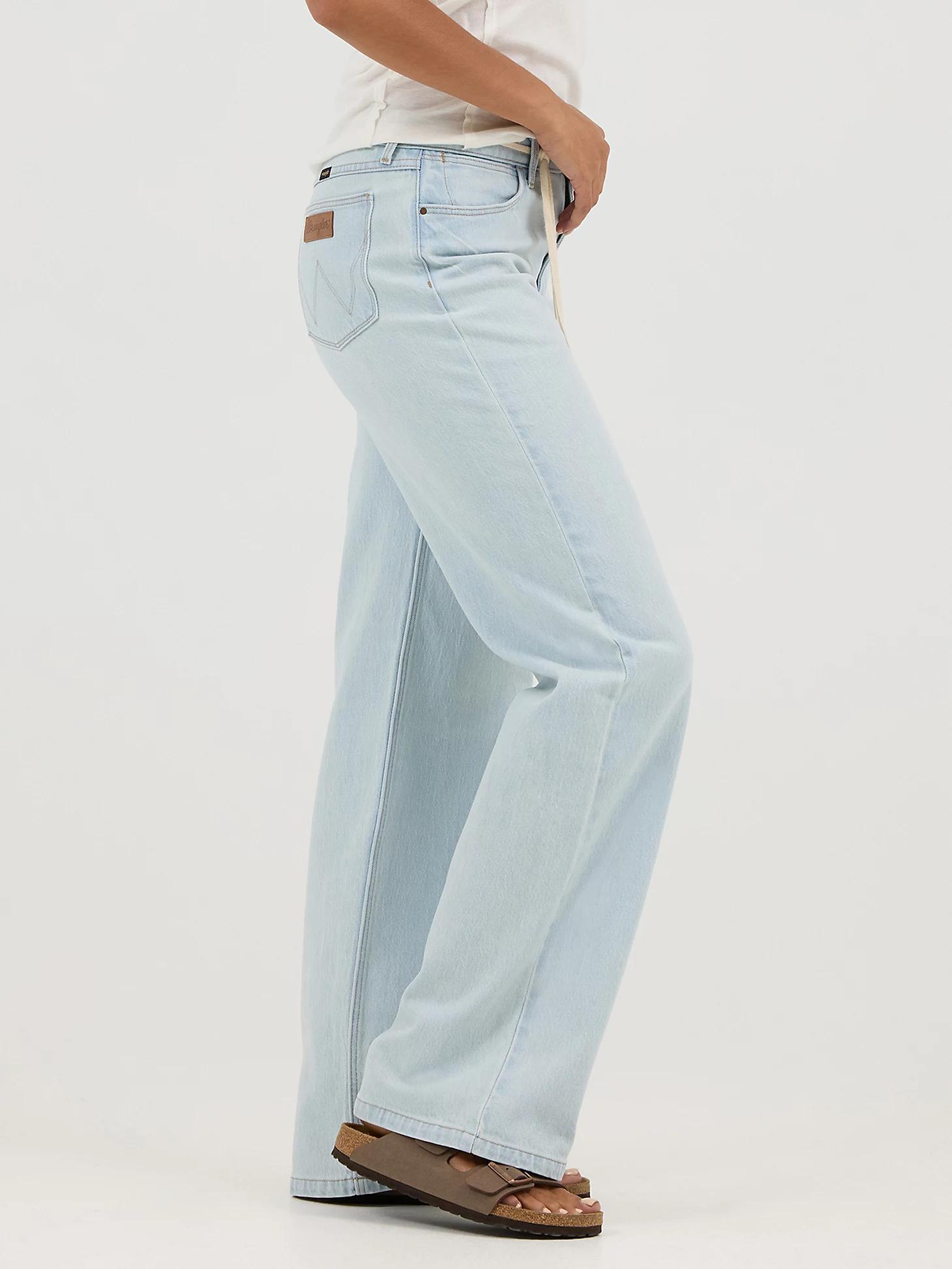Women's Mid Rise Loose Jean in Daisy Product Image