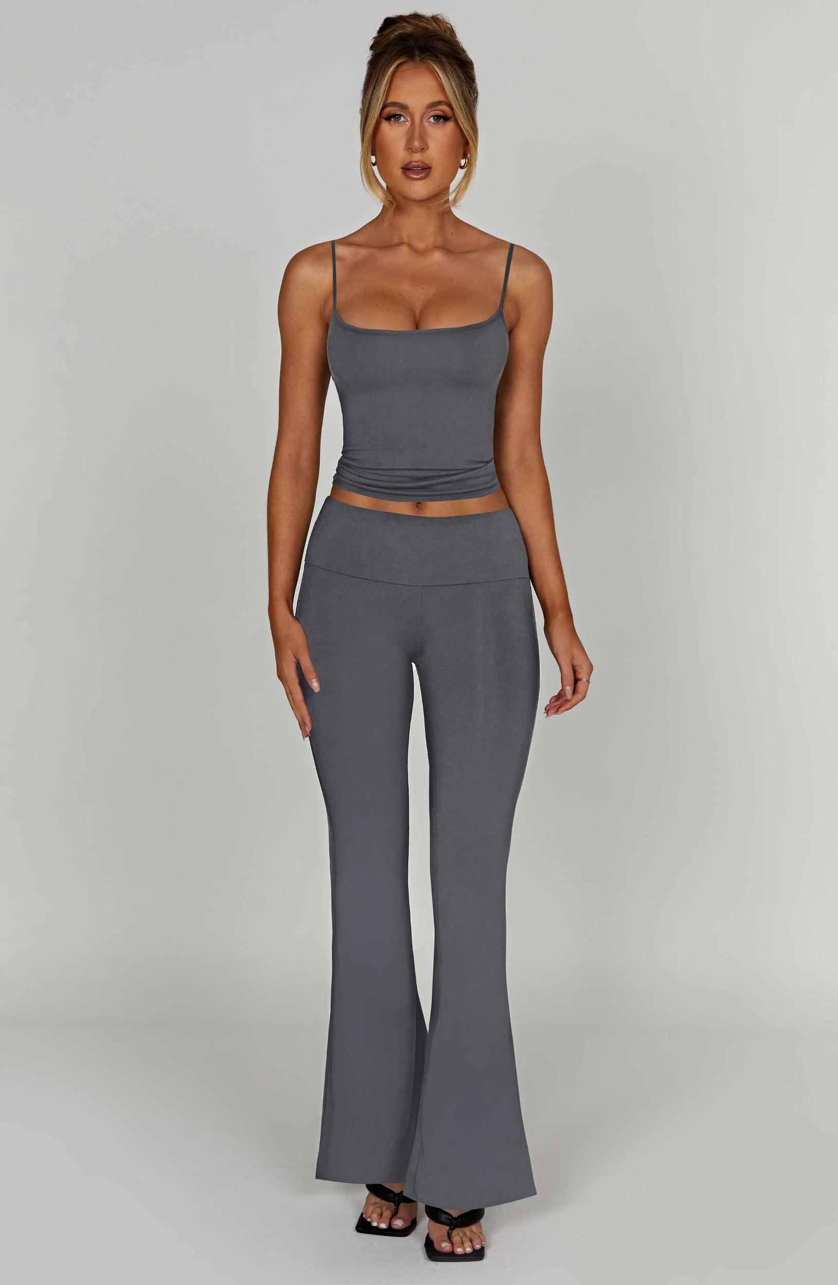 Heidi Pant - Charcoal Product Image