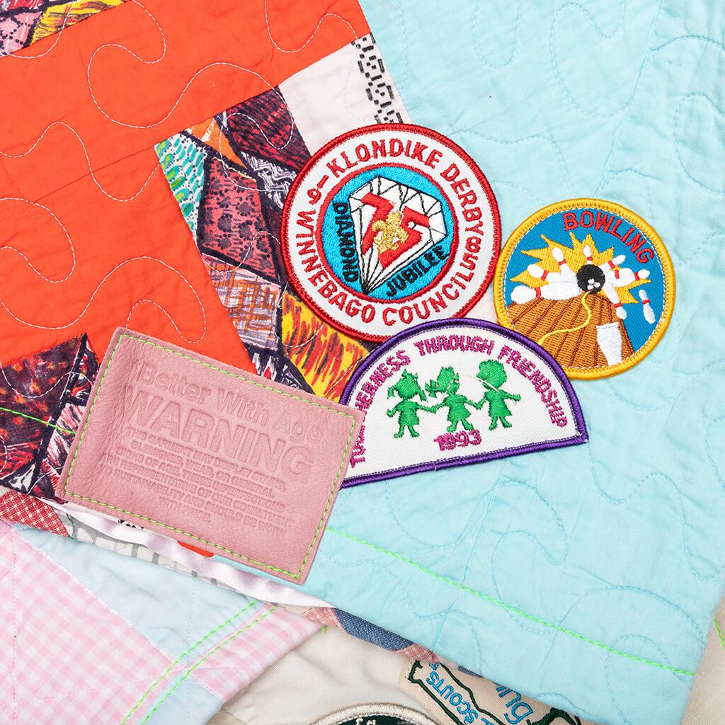 Gentlemen's Blanket Jacket - Multi Male Product Image