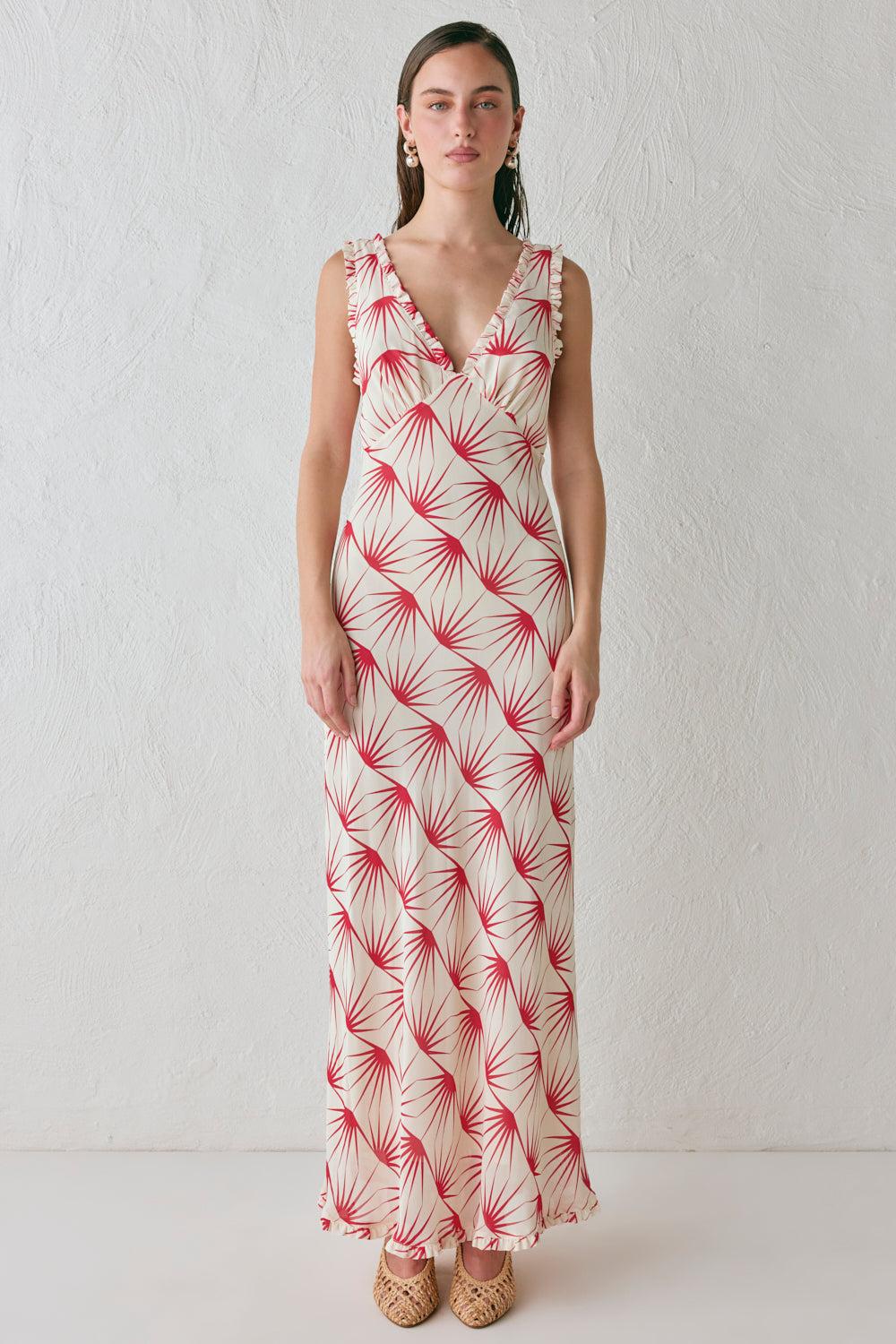 Elisia Maxi Dress Luz Product Image