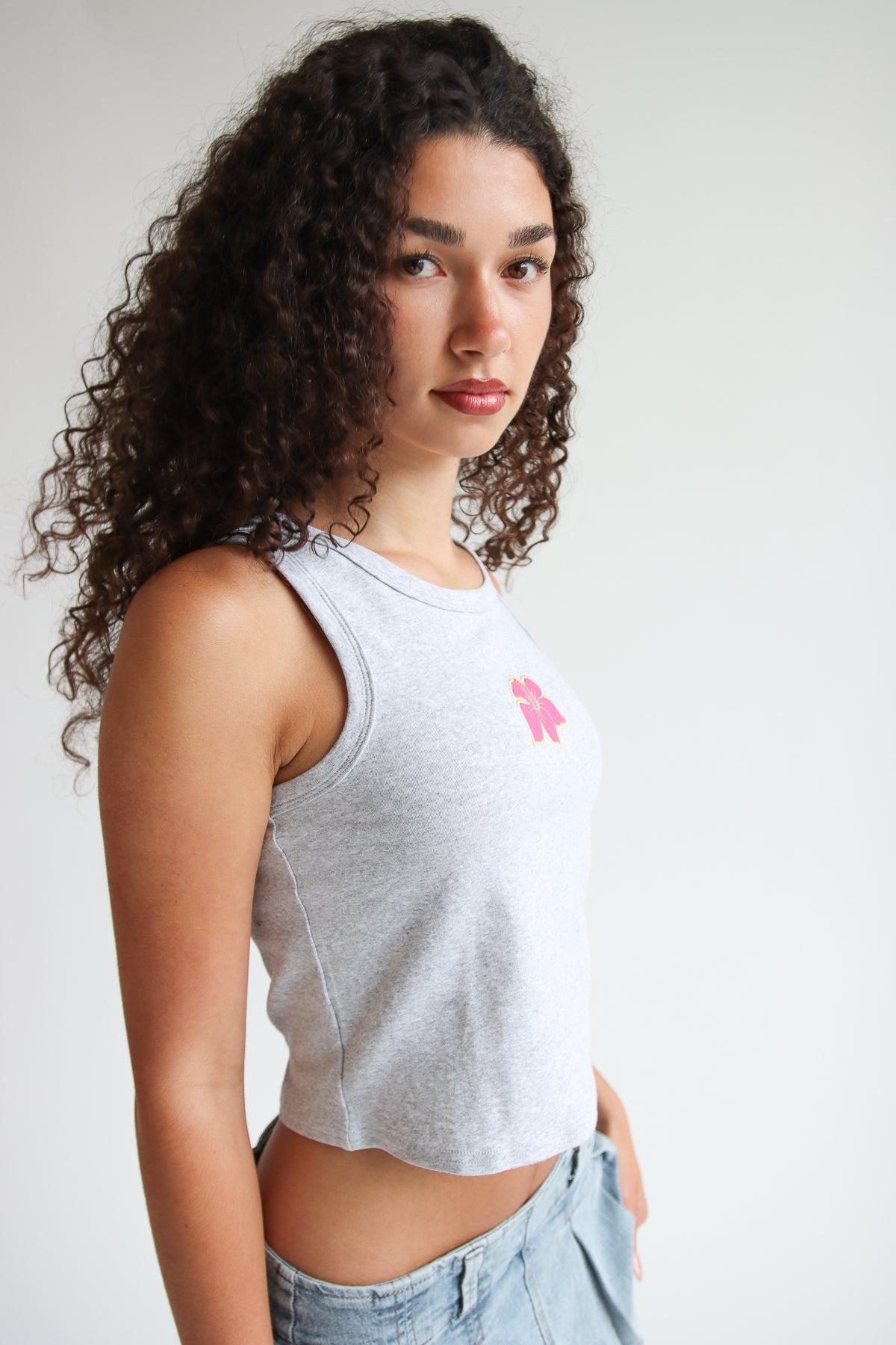 Patch Crop Tank Top Product Image