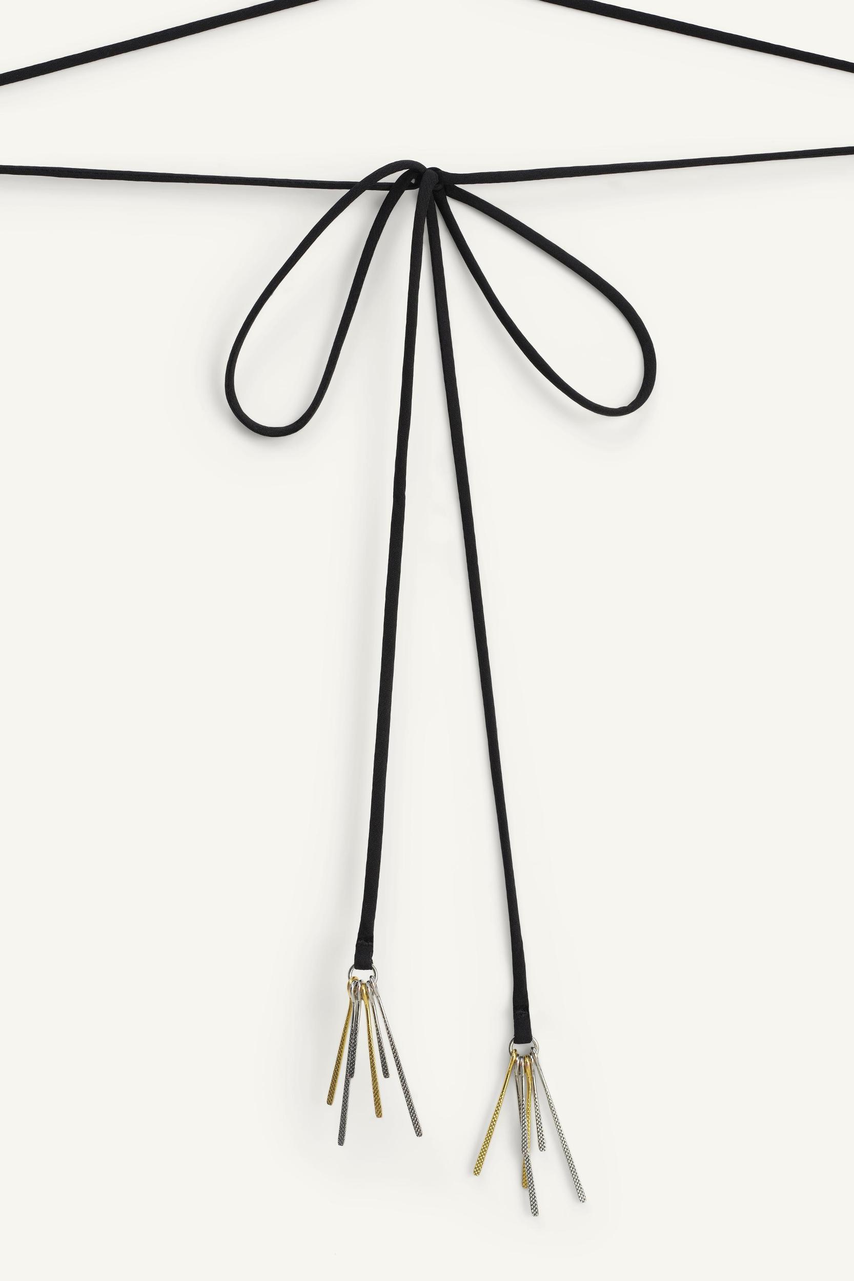 LIMITED EDITION TRIANGLE BRA WITH APPLIQUÉS Product Image