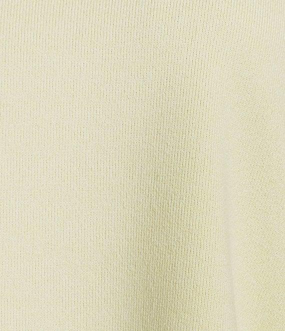 GB Hacci Batwing Cropped Coordinating Pullover Top Product Image