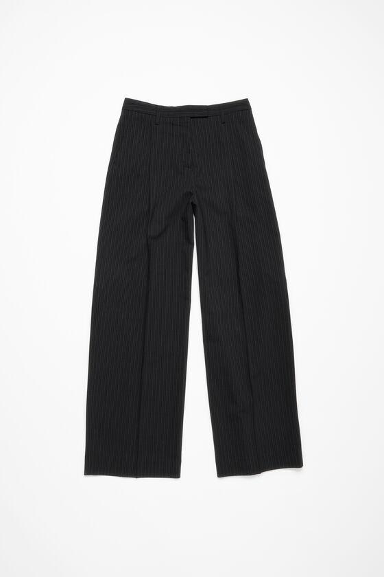 Tailored pinstripe trousers Product Image