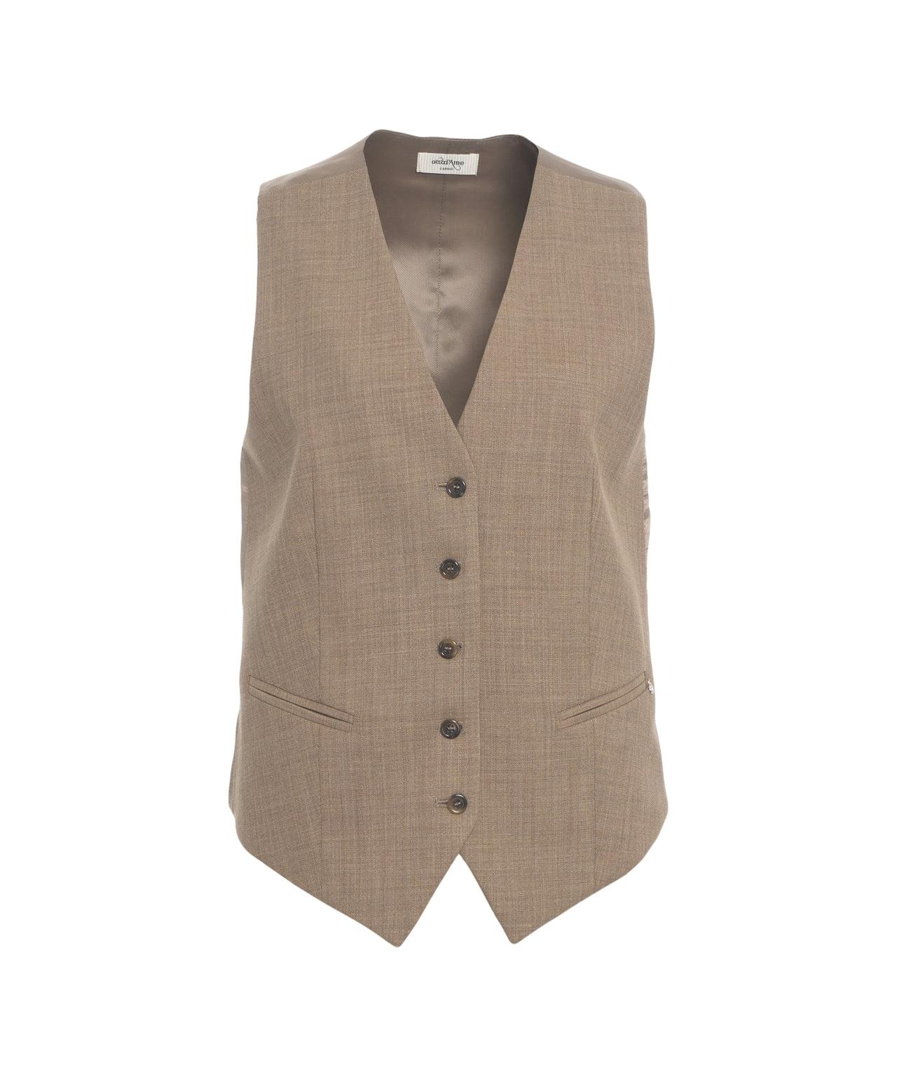 Single-breasted vest Product Image
