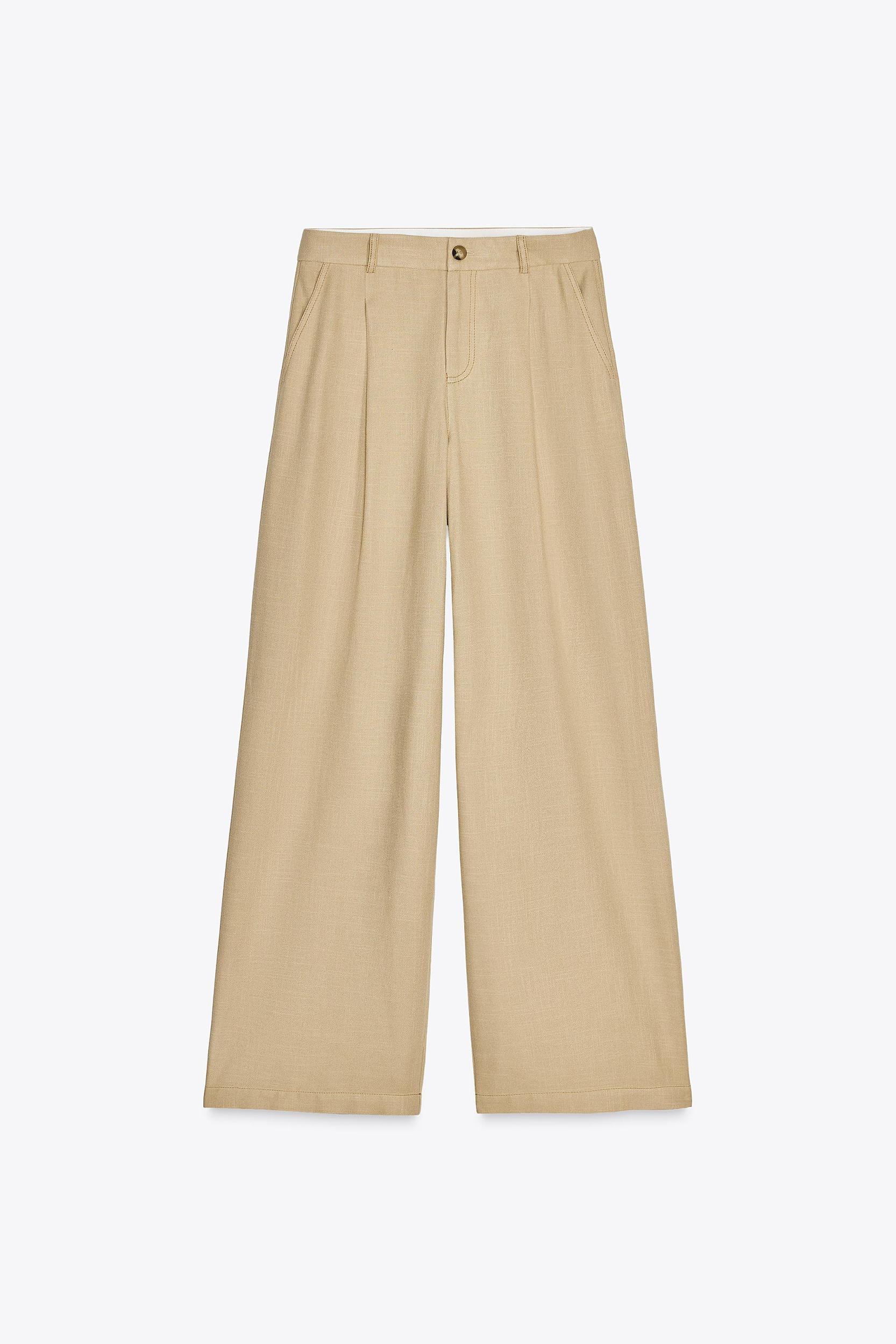 RUSTIC WIDE LEG PANTS Product Image
