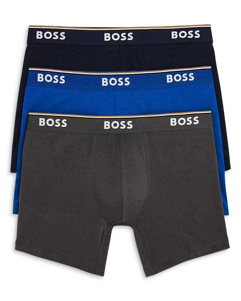 Boss Power Cotton Blend Boxer Briefs, Pack of 3 Product Image