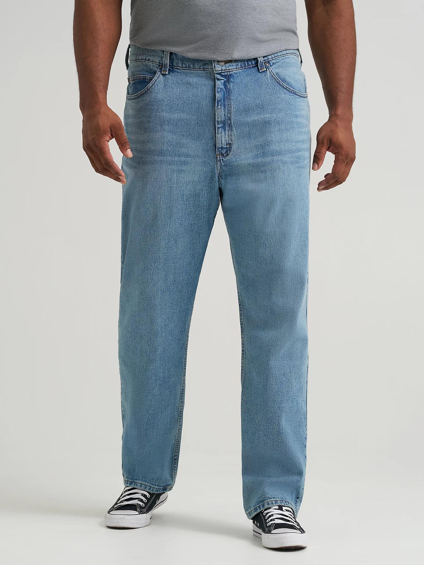 Men's Legendary Relaxed Straight Jean (Big &Tall) | Men's Jeans | Lee® Product Image