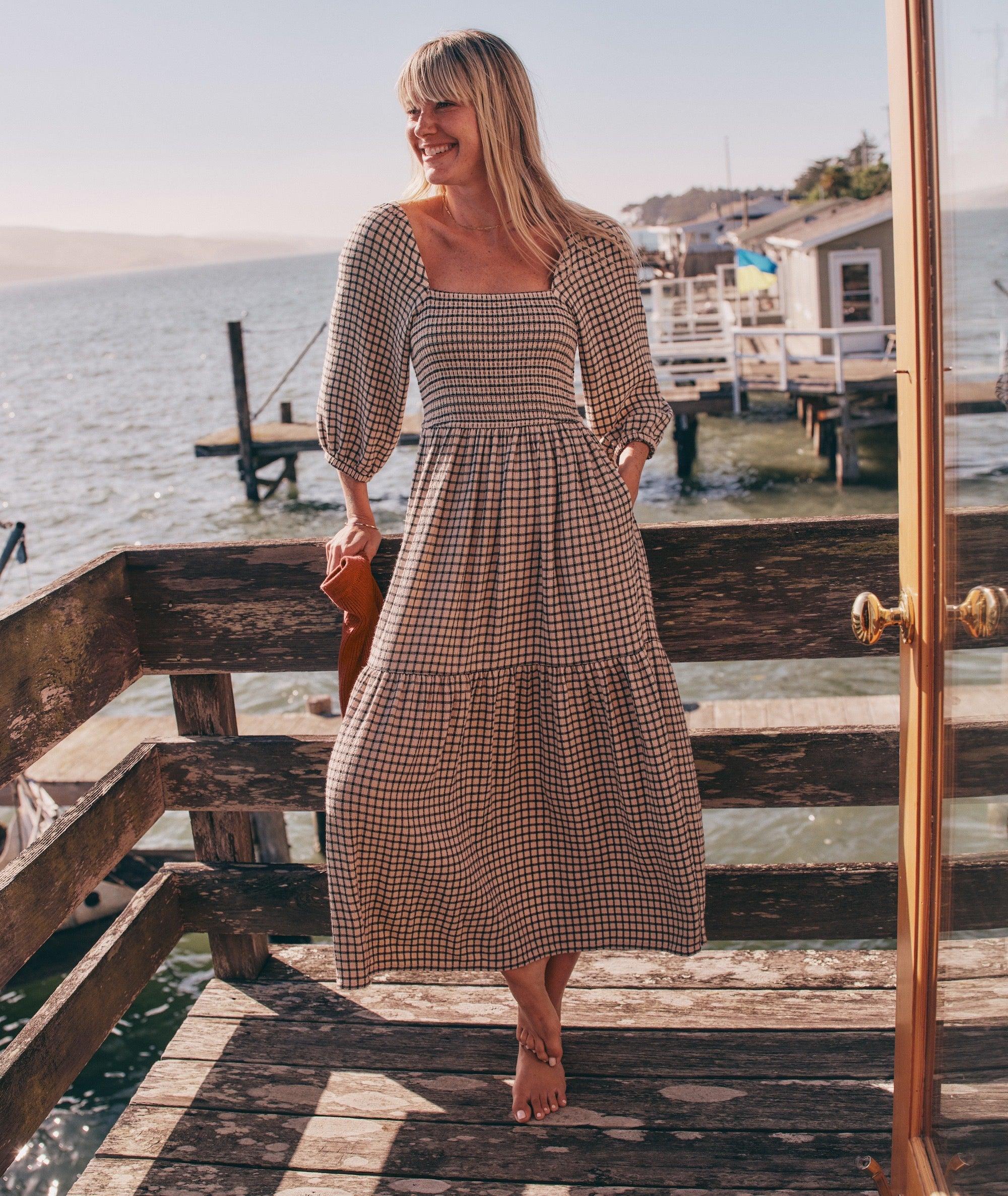 Ivy Smocked Dress Product Image