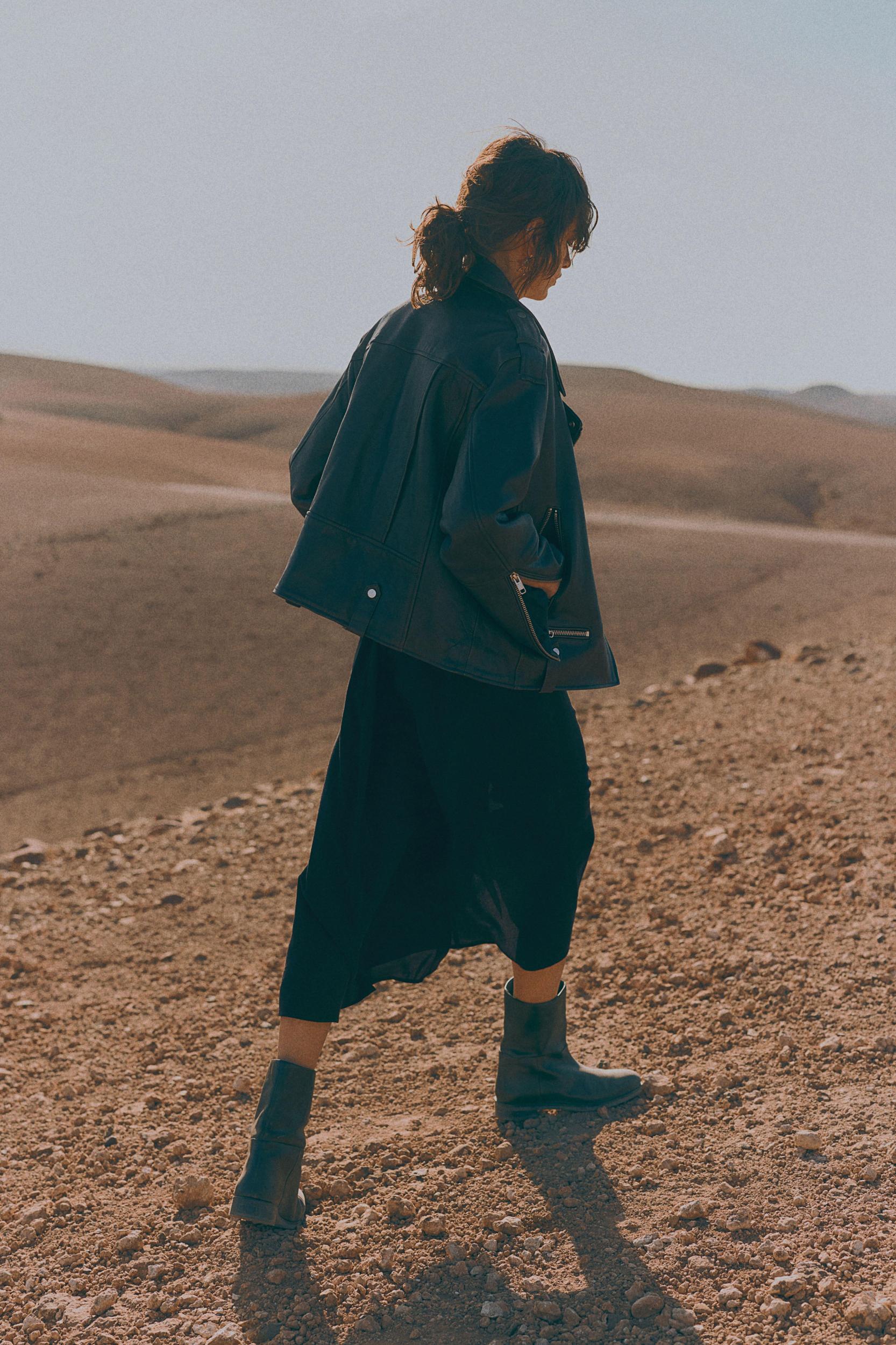 Tie-belt Shirt Dress Product Image