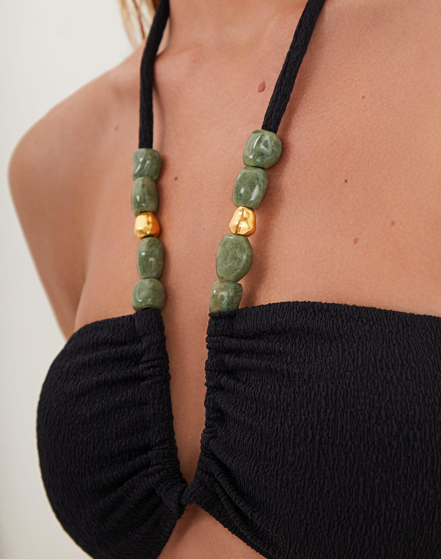 Firenze Kiana Carol Top - Black Product Image