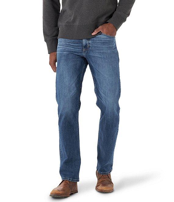 Wrangler® Relaxed Fit Straight Leg Denim Jeans Product Image