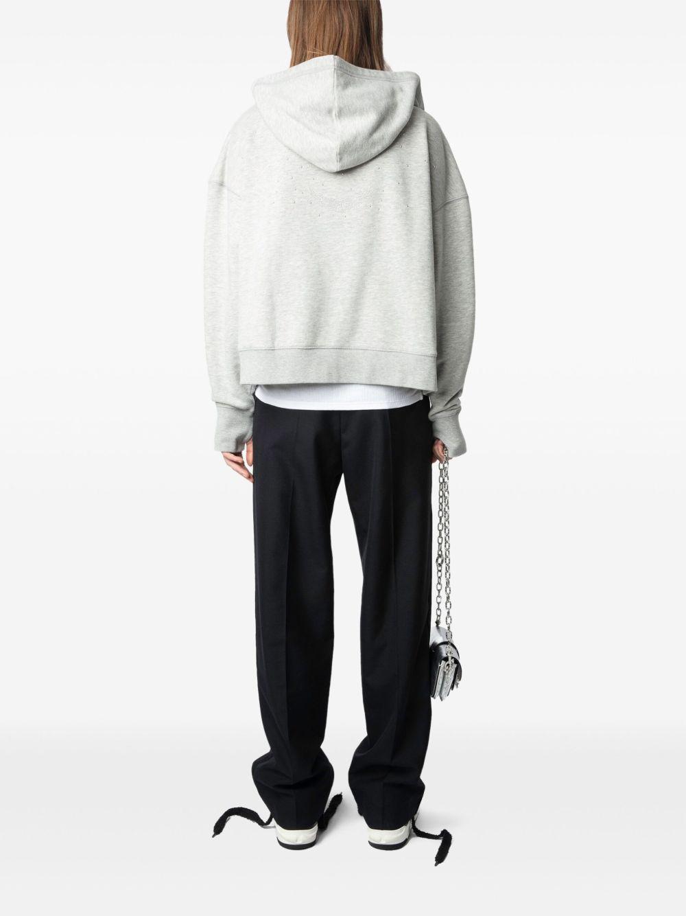 Mia hooded sweatshirt  Product Image