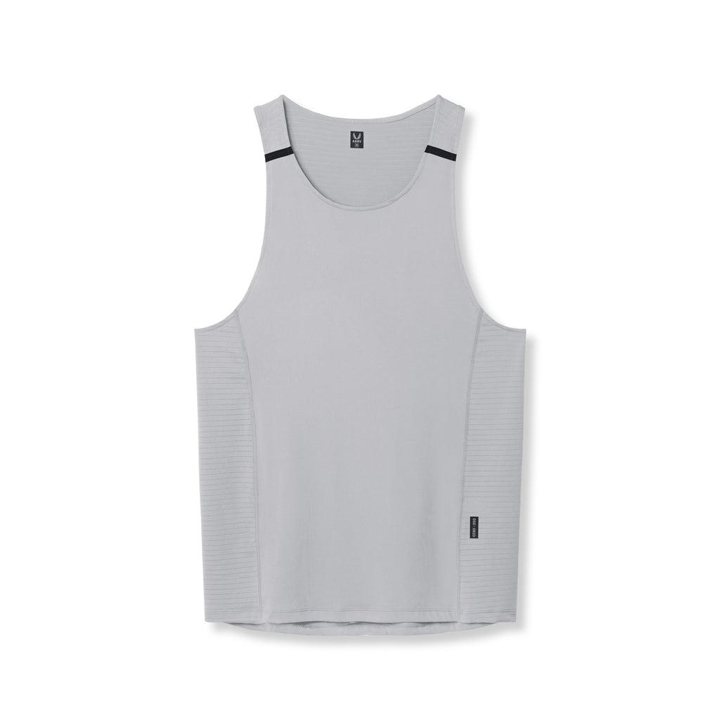 0833. 3D-Lite® 2.0 Lycra® Pro Singlet - Slate Grey Product Image
