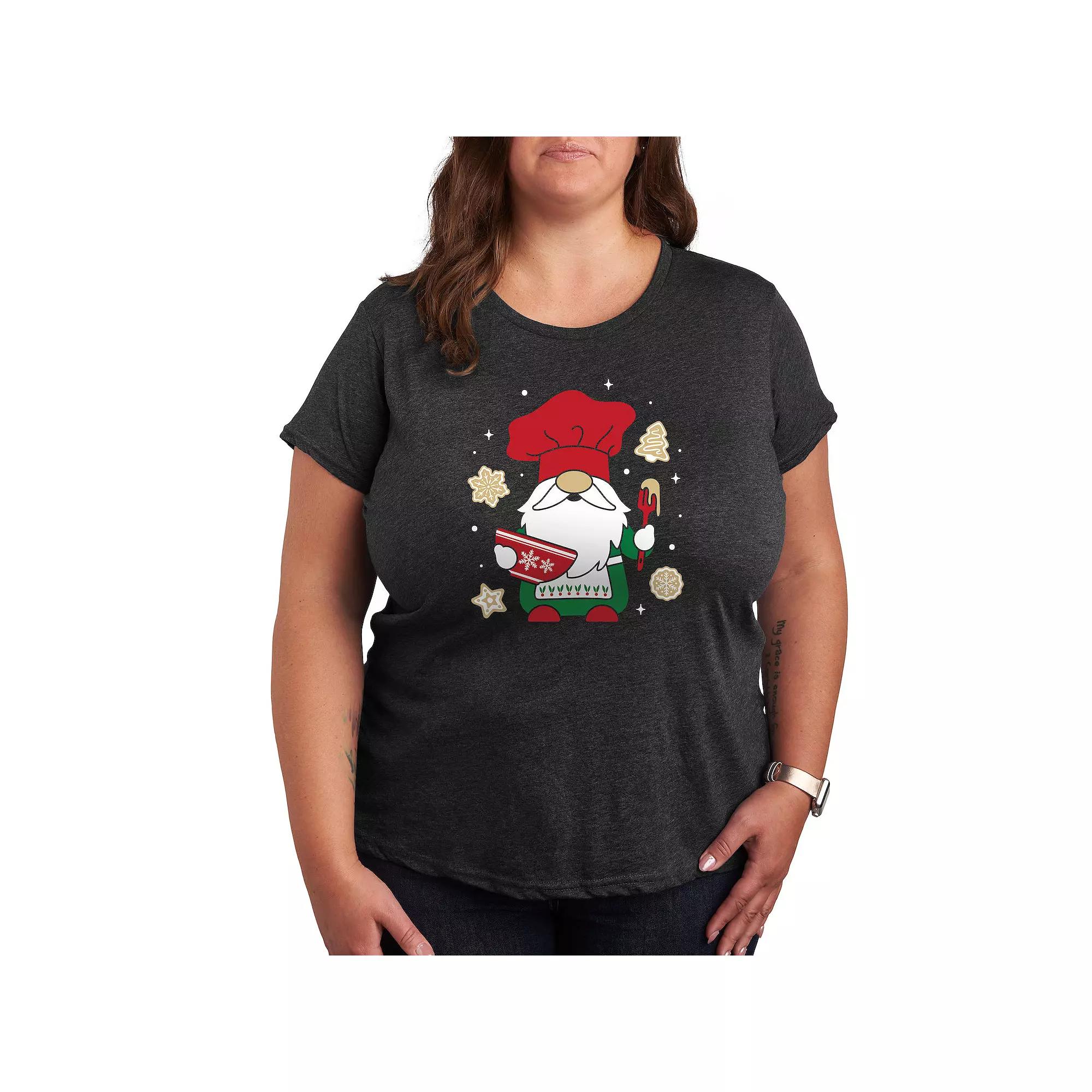 Plus Care Bears Beary Merry Christmas Graphic Tee, Women's,  Product Image