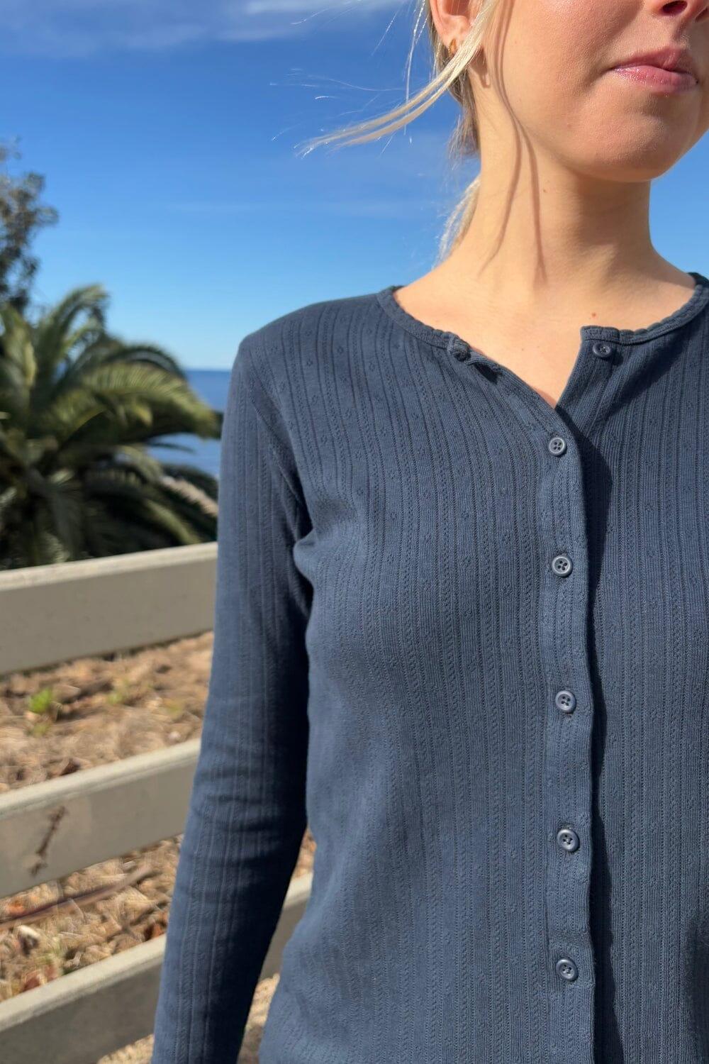 Zelly Eyelet Top Product Image