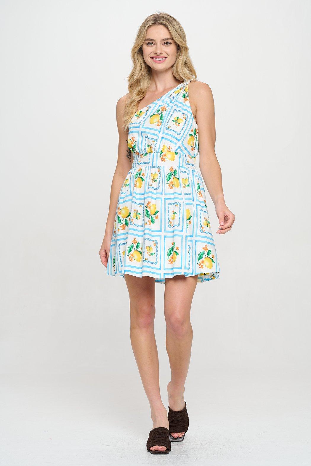 Lemonada Bliss Dress Product Image