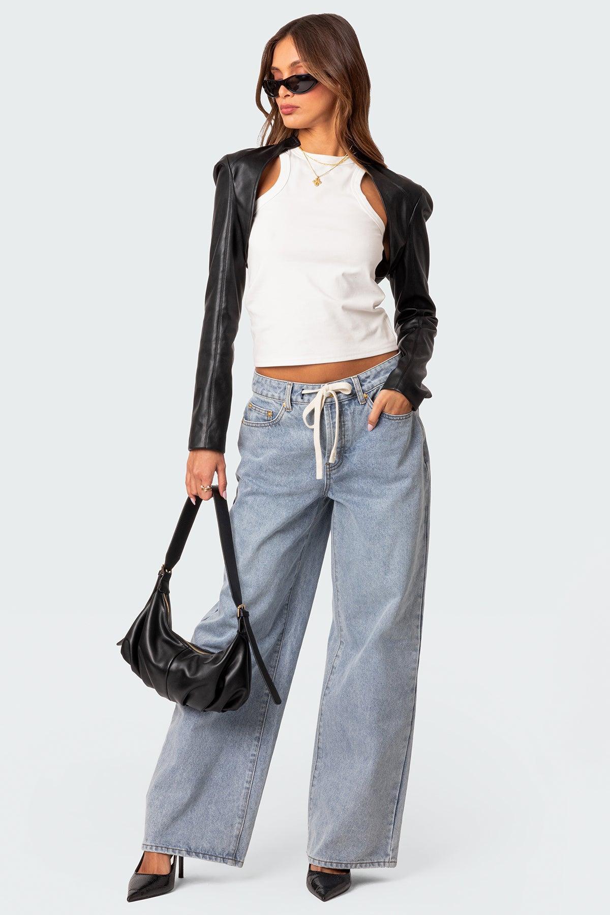 Wynn Low Rise Baggy Jeans Product Image