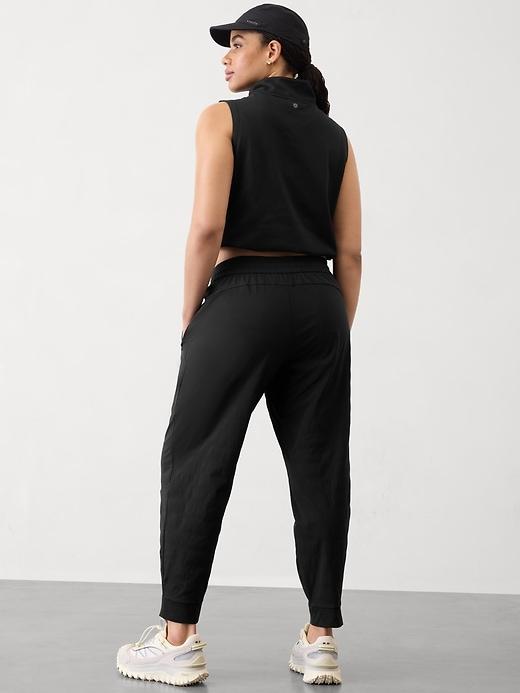 Trekkie Relaxed Mid Rise Jogger Product Image