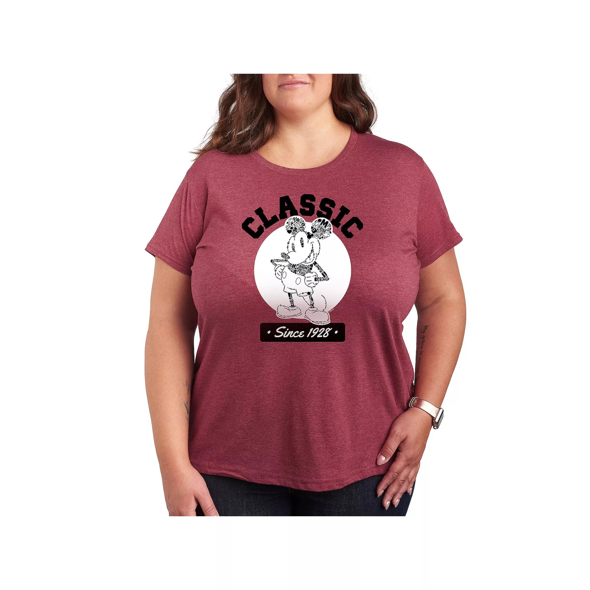 Disney's Nightmare Before Christmas Plus Jack Face Graphic Tee, Women's,  Product Image