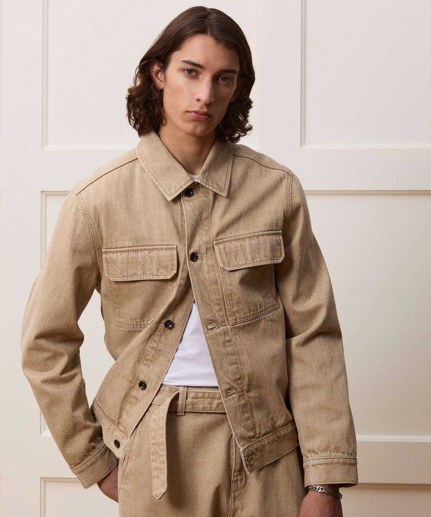 Denim Worker Jacket Product Image