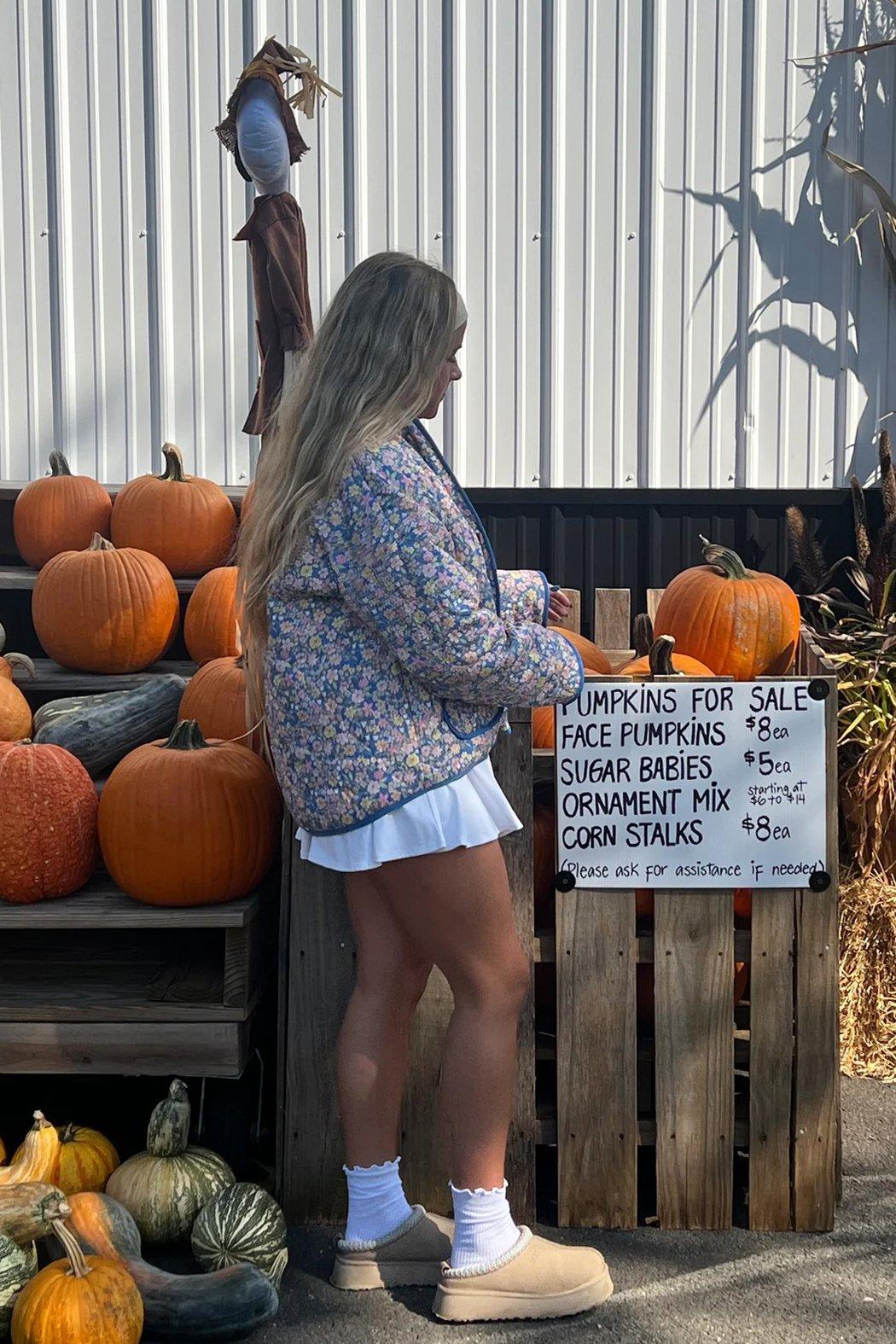 Vintage Gardenia Puffy Jacket Product Image