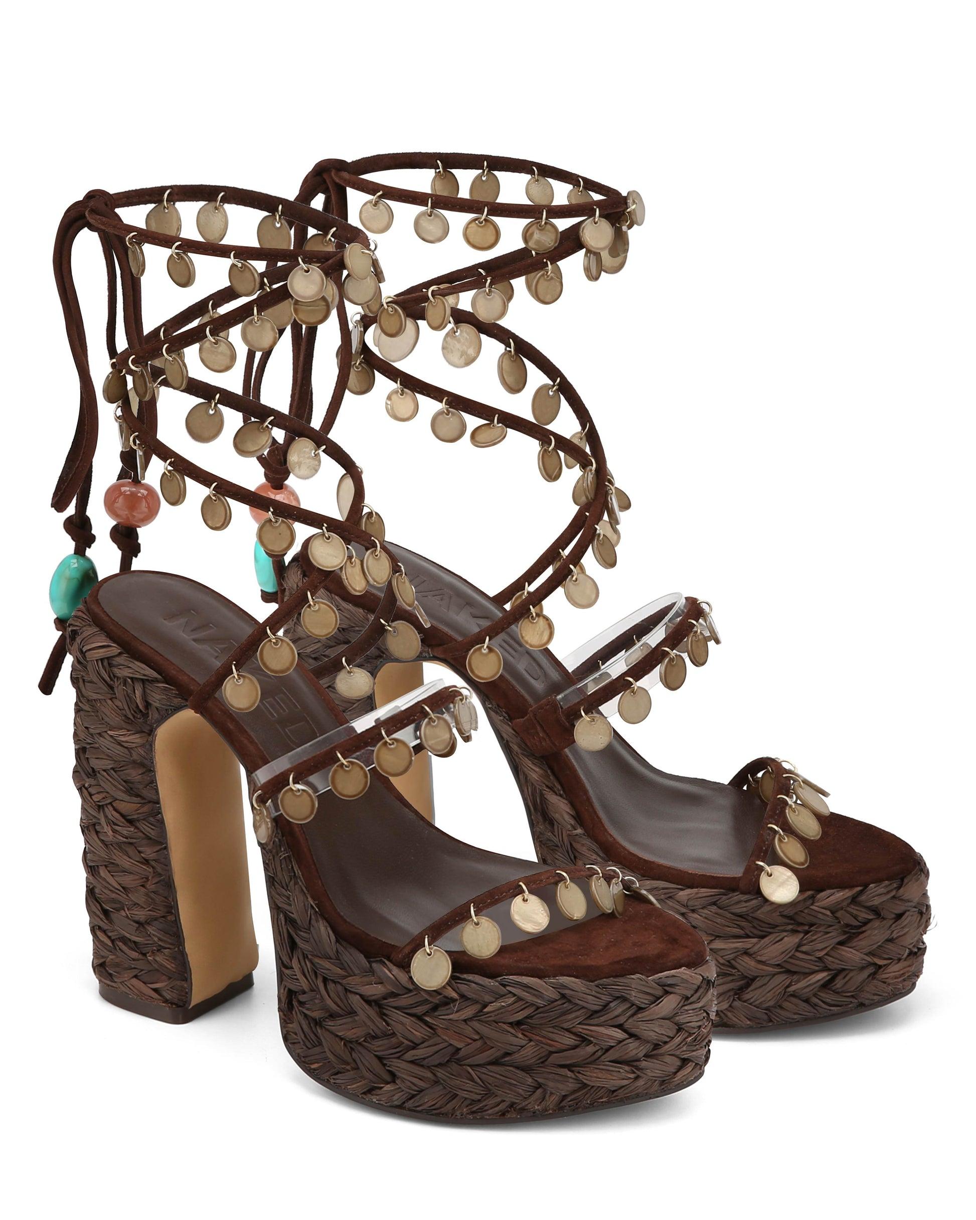 Fantastic Brown Raffia Product Image