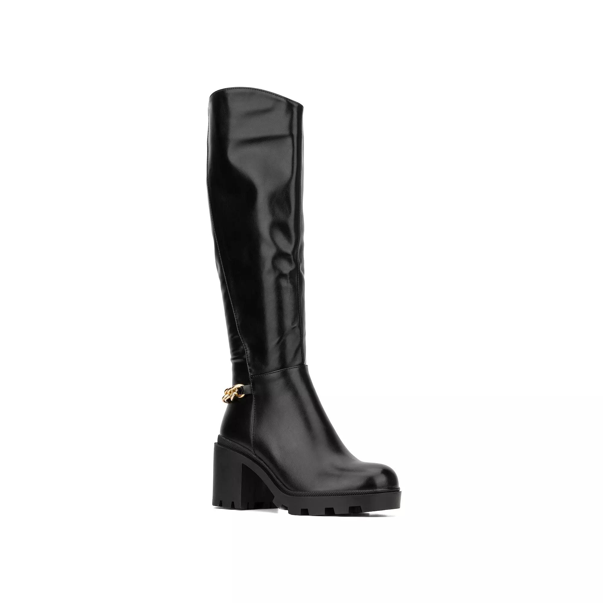 Torgeis Athena Women's Heeled Knee-High Boots,  Product Image