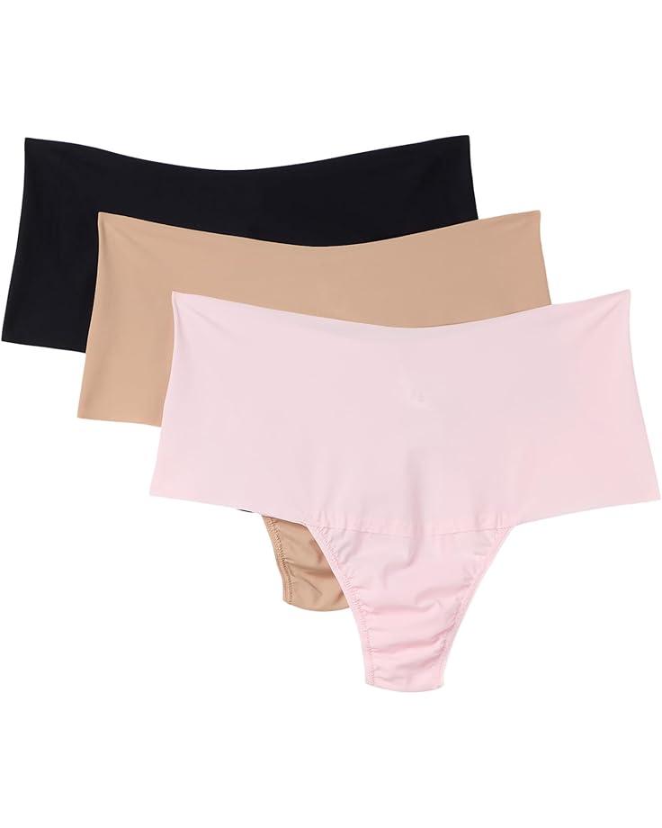 BreatheSoft Natural Rise Thong 3-Pack Product Image