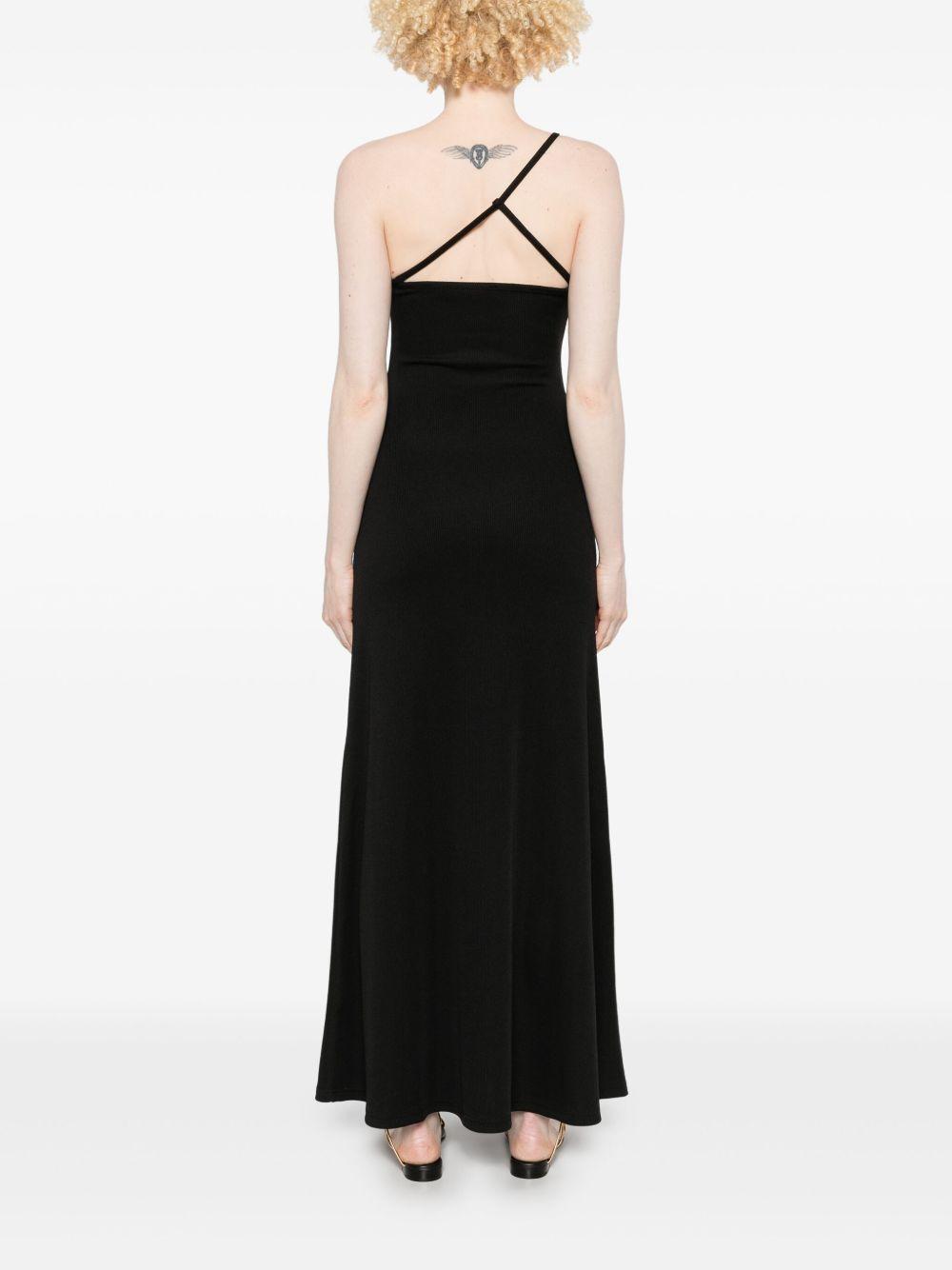 stone-embellished maxi dress Product Image