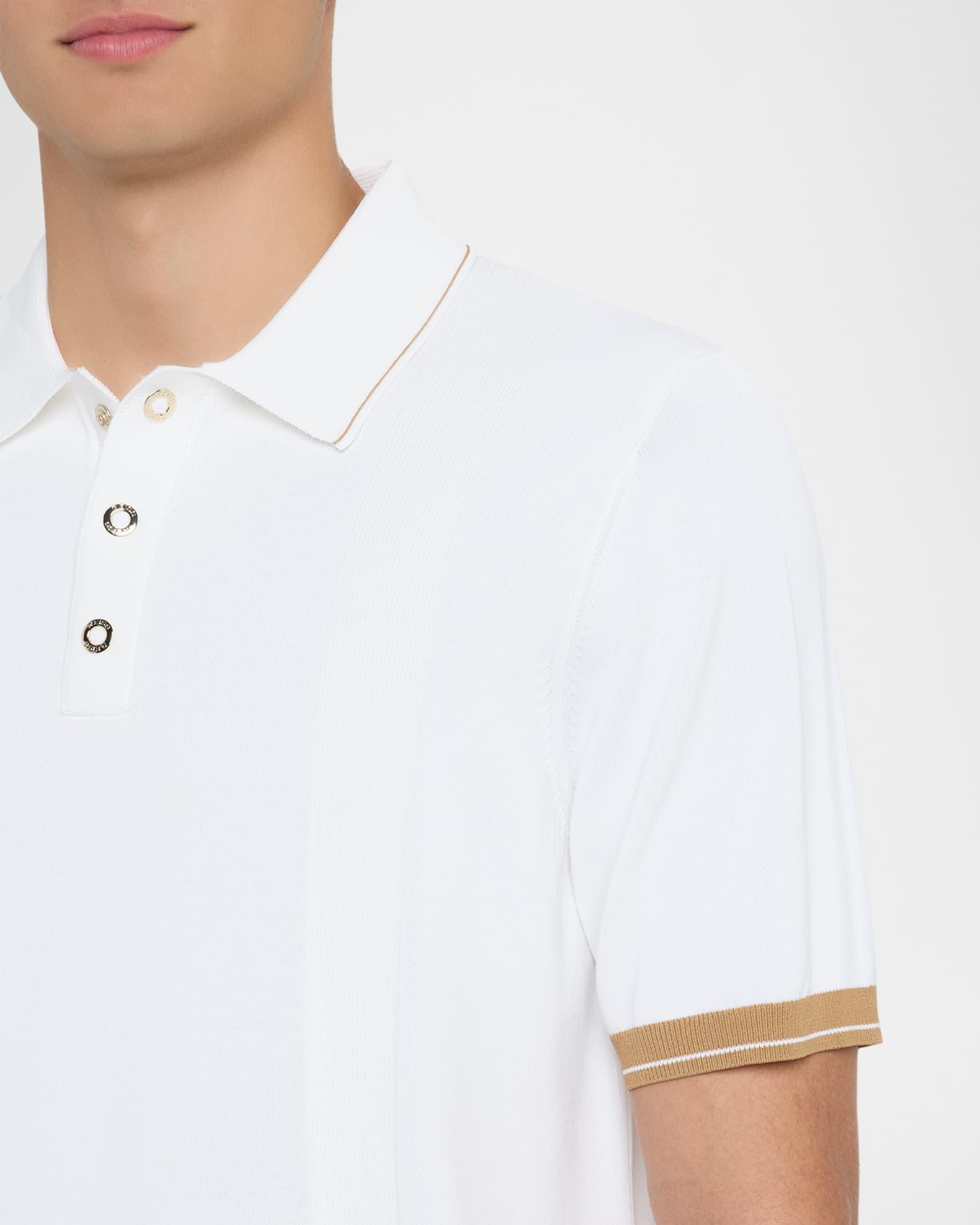 Men's Portman Knit Polo Shirt Product Image
