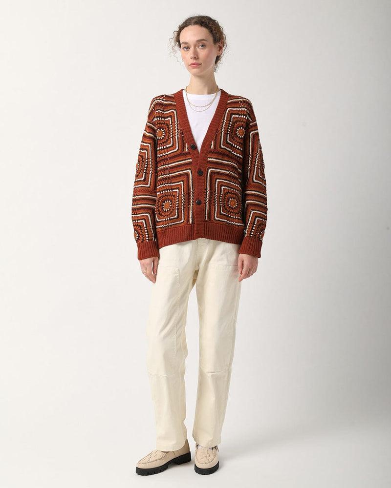 Siena Crochet Cardigan Product Image