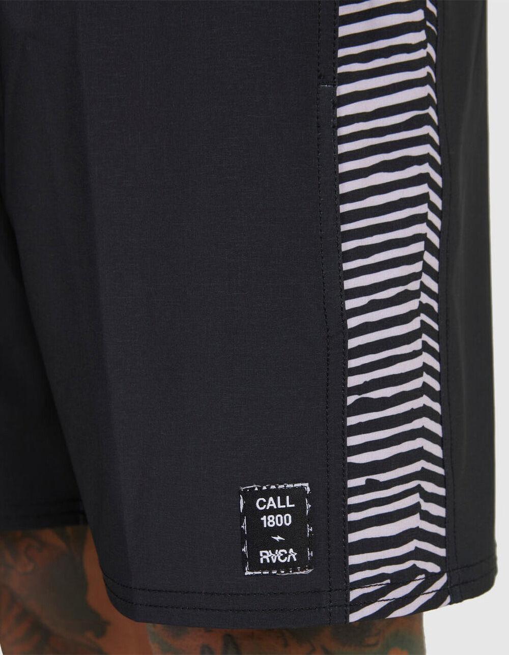 RVCA Noise Mens Volley Shorts - BLACK Product Image