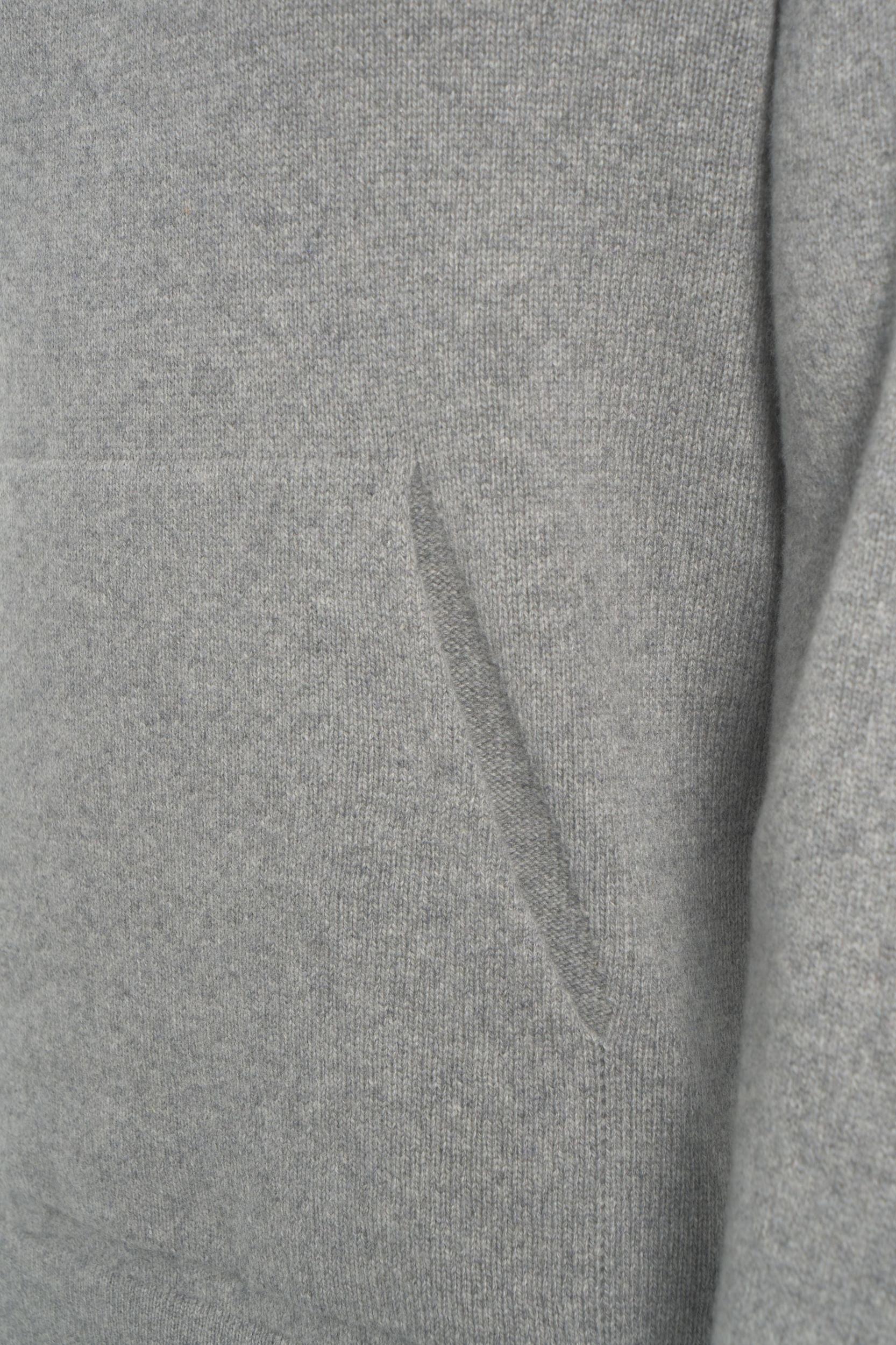 Cashmere knit hoodie Product Image