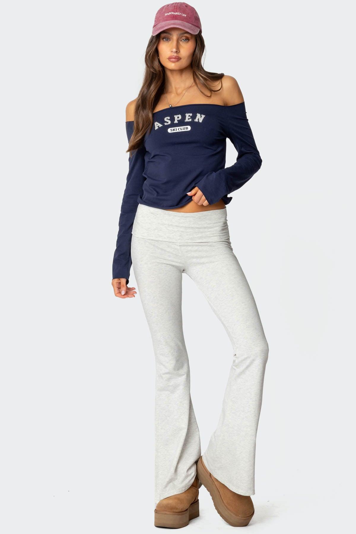 Aspen Ski Club Off Shoulder Top Product Image