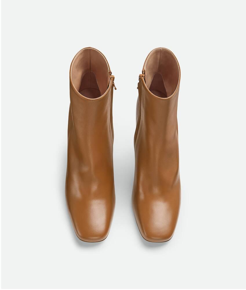 Women's Knot Ankle Boot in Wood Product Image