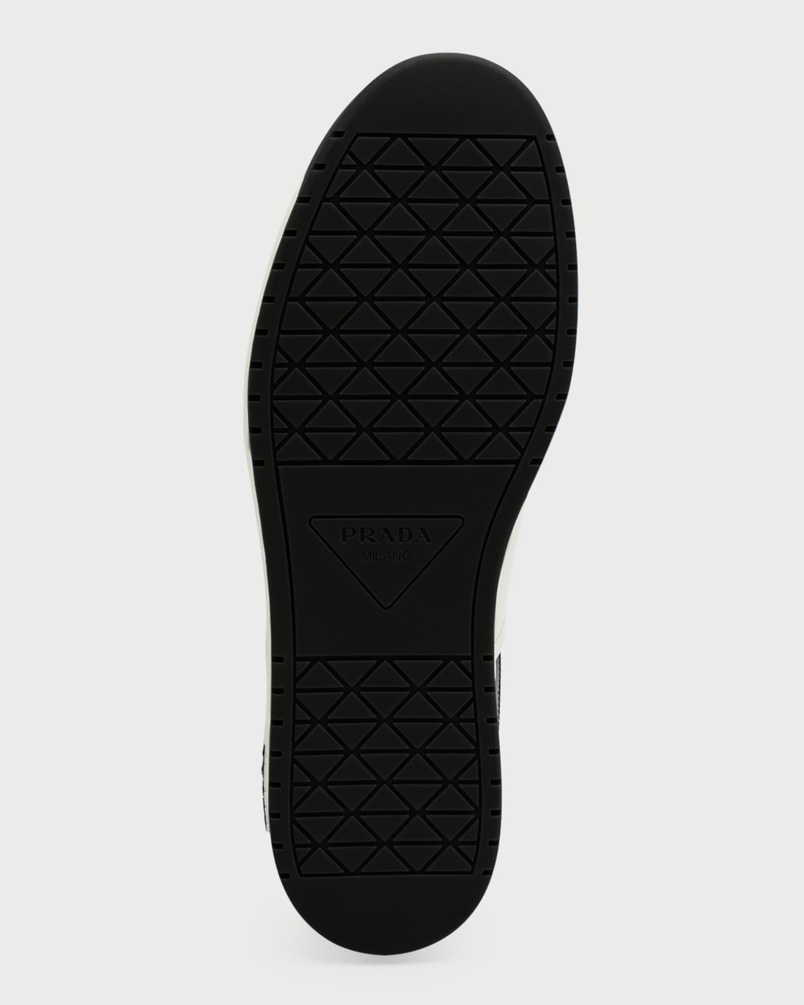 Men's Downtown Logo Leather Low-Top Sneakers  Product Image