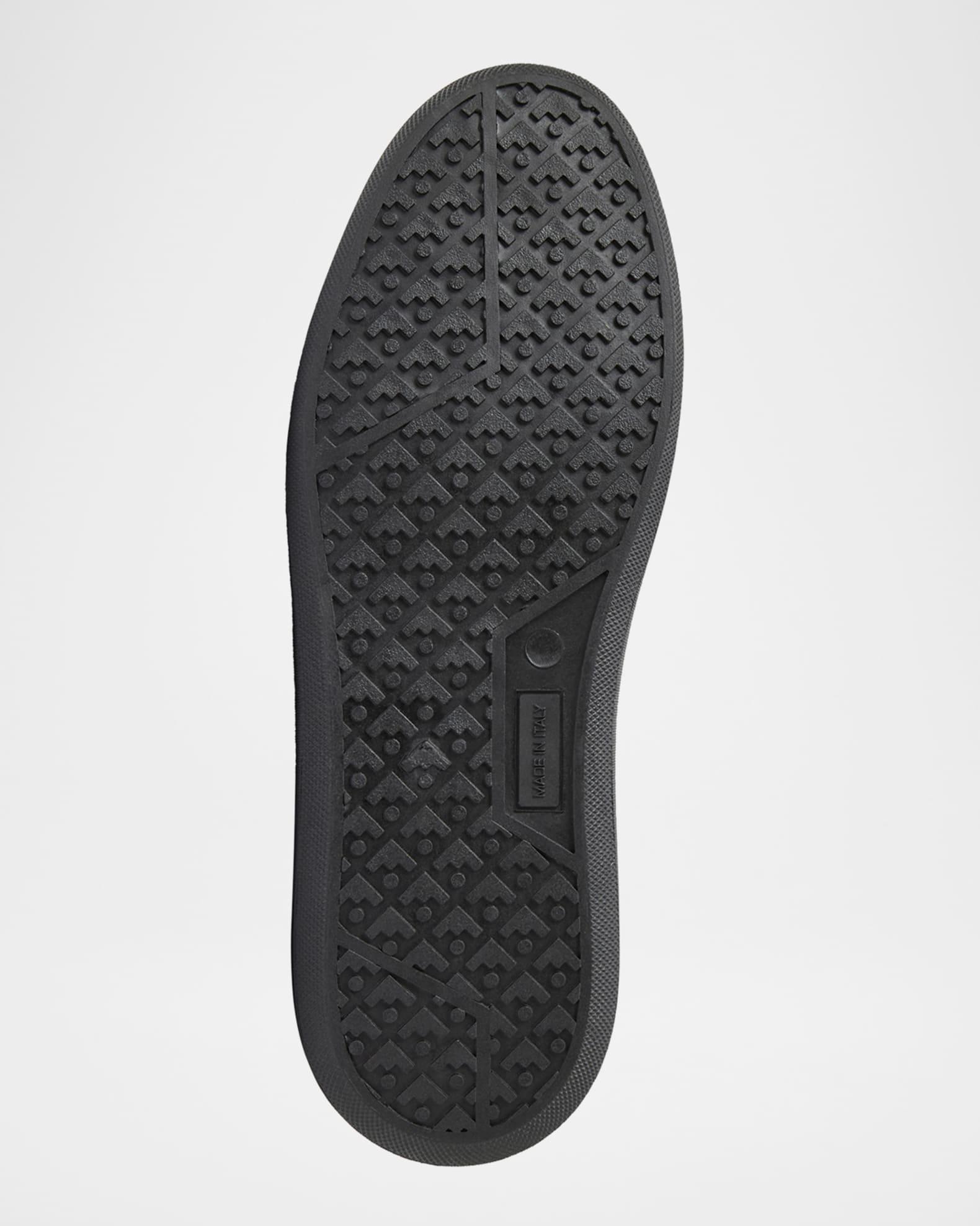 Men's Salvatore Low-Top Leather Sneakers  Product Image