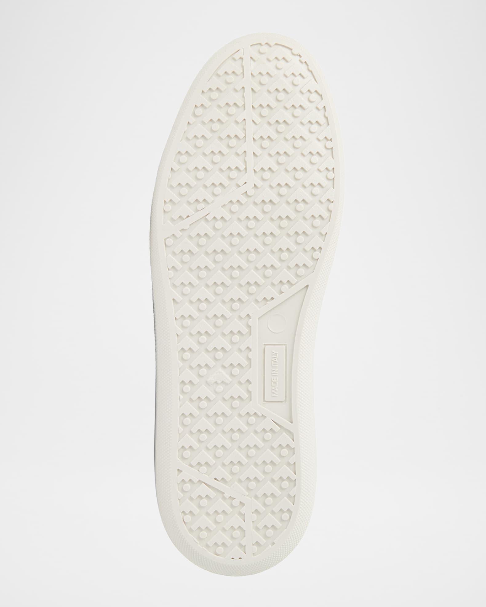 Men's Salvatore Low-Top Leather Sneakers  Product Image