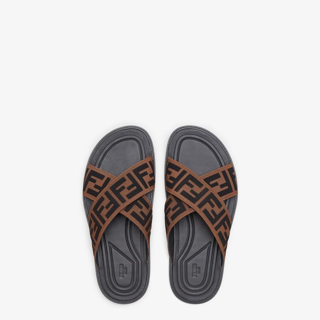 Swim ShortsBeige terry swimsuit Product Image