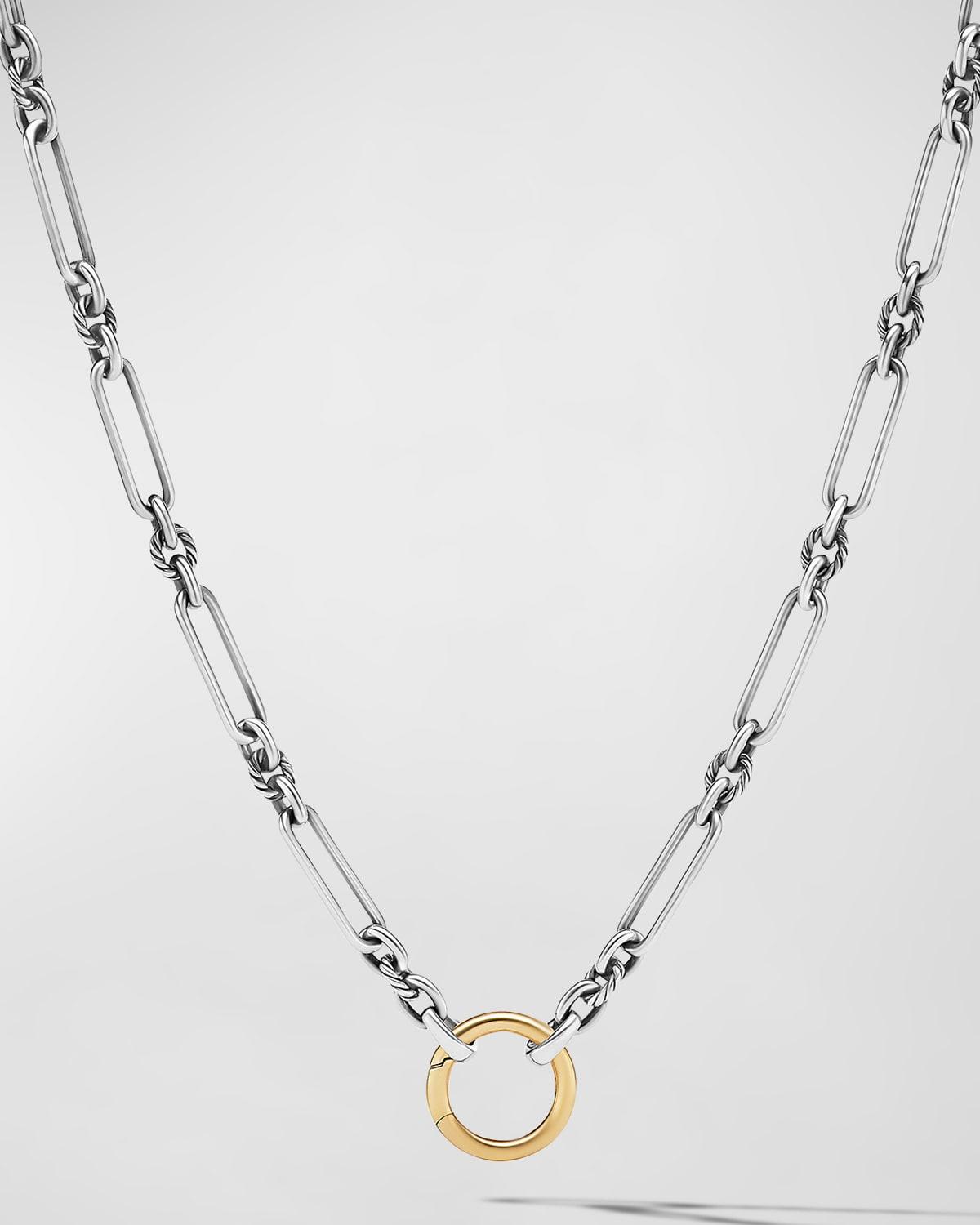 Womens Lexington Chain Necklace in Sterling Silver Product Image
