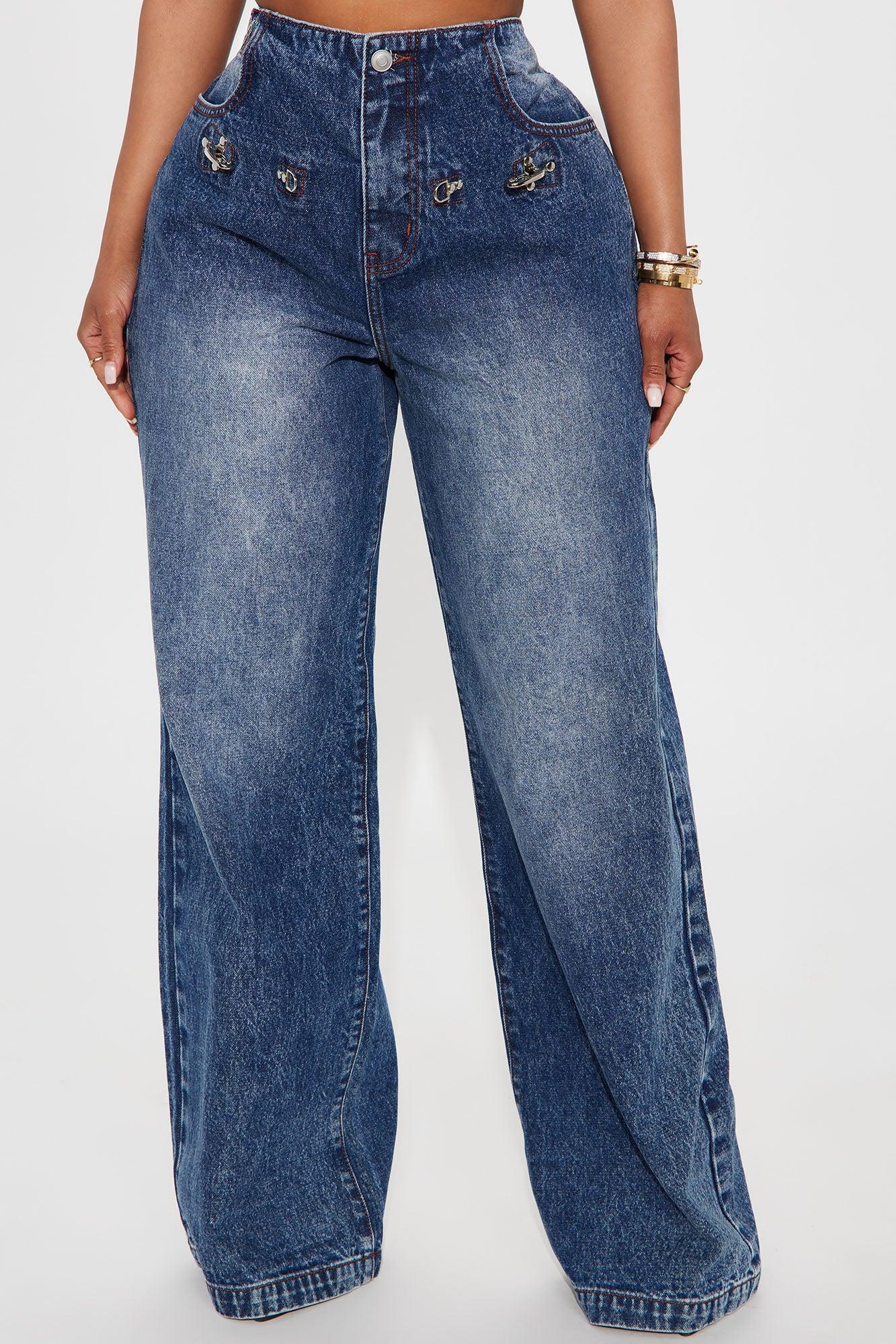 Northside Baggy Jeans - Medium Wash Female Product Image