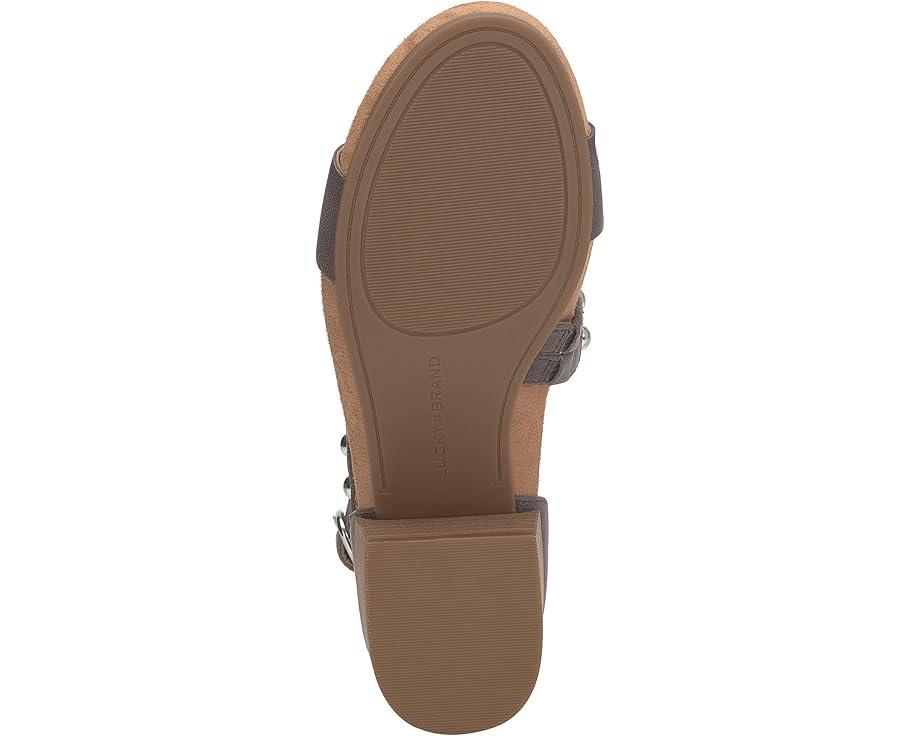 Women's Lucky Brand Piah Studded Heeled Sandal Product Image