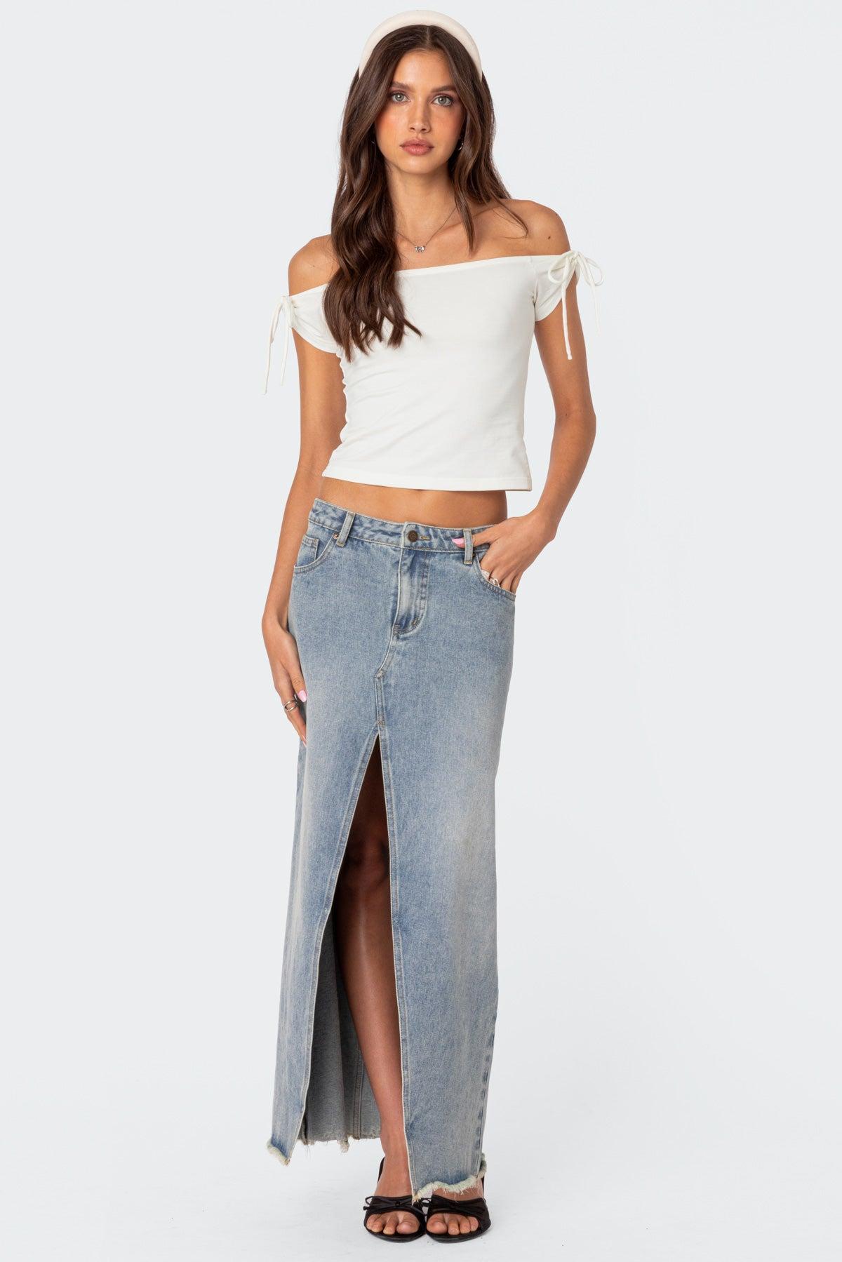 Jess Off Shoulder Top Product Image