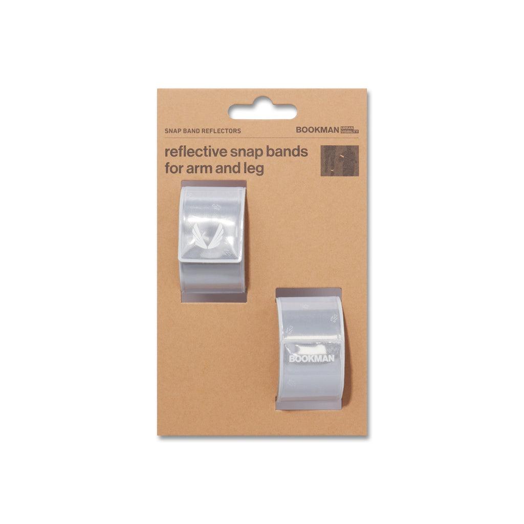 ASRV x Bookman Reflective Snap Band - White Product Image