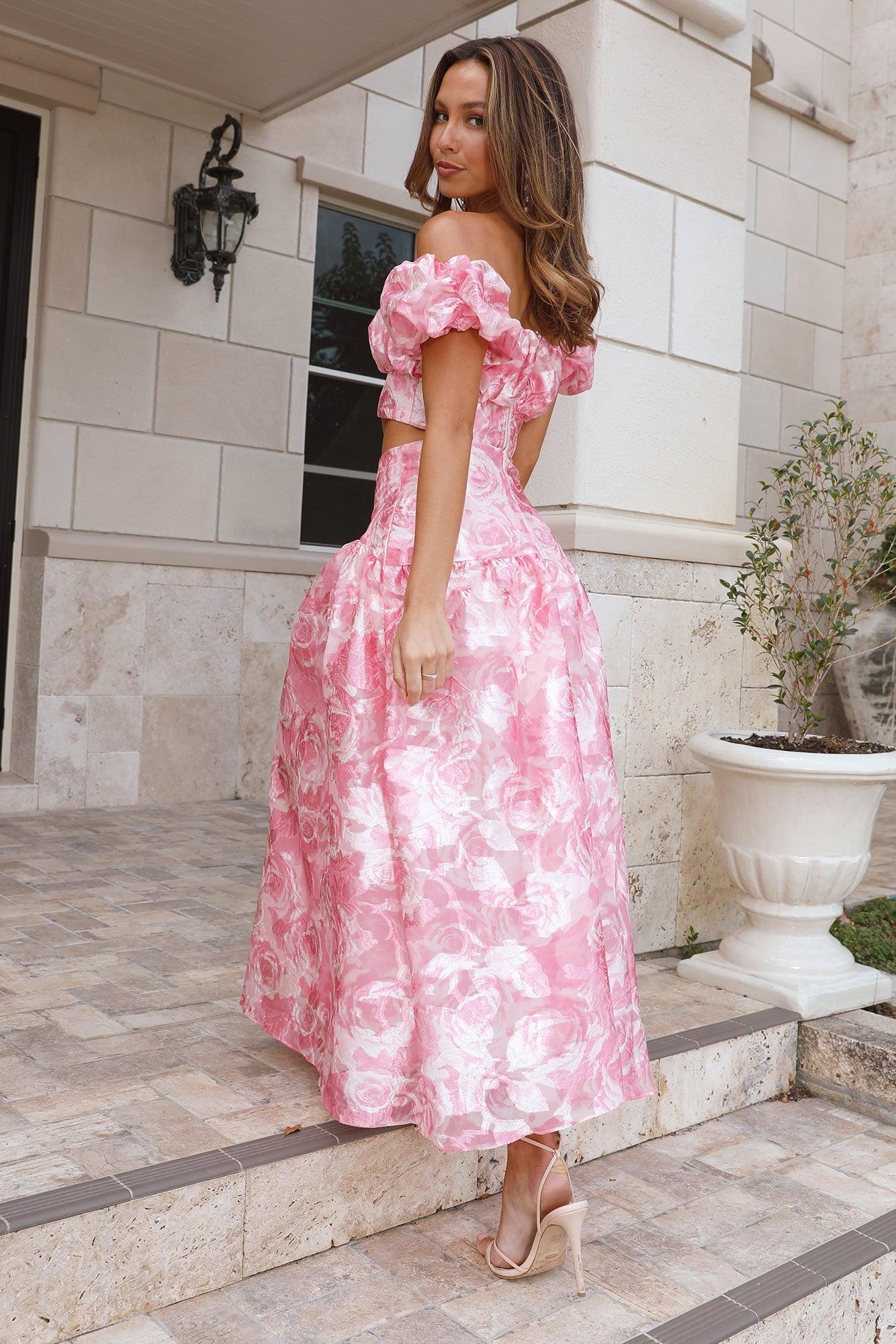 Flawless Style Set Pink Product Image