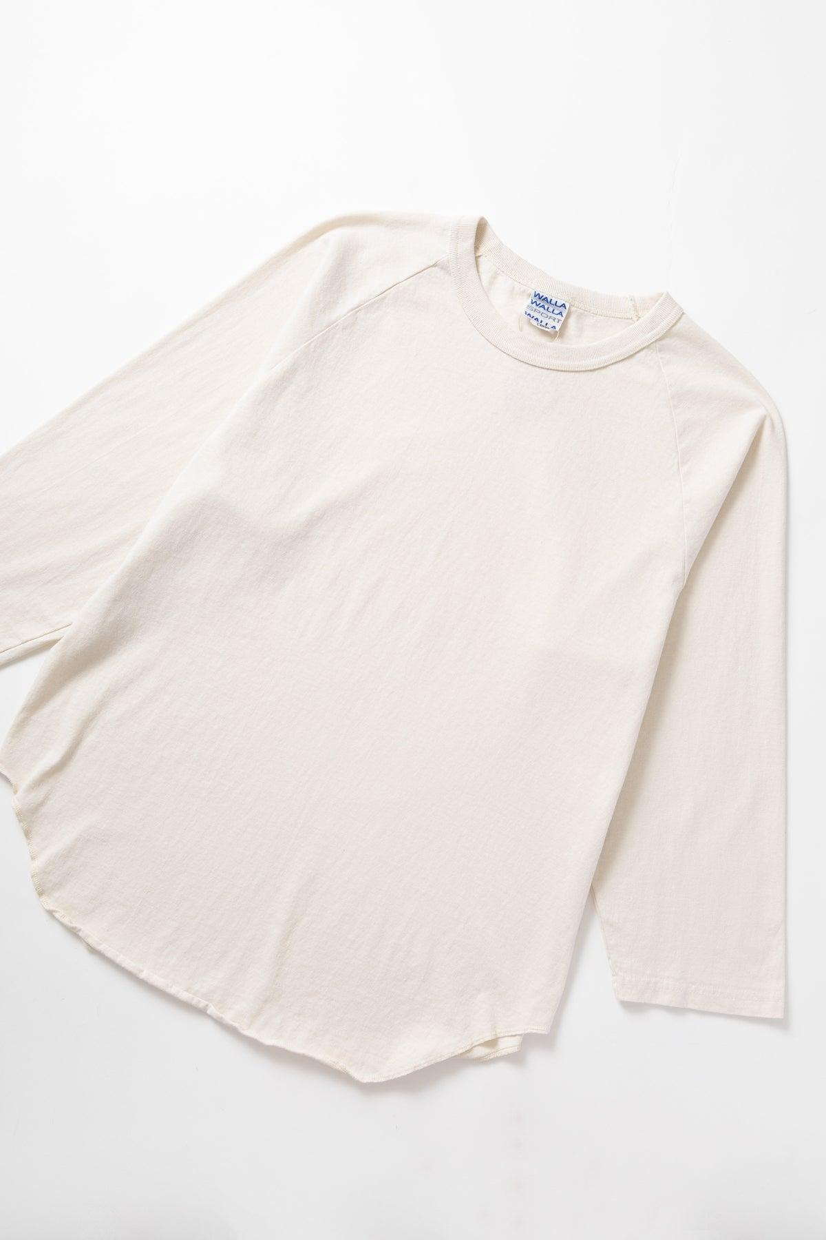 Walla Walla Sport - Baseball Tee - Ivory Product Image